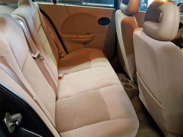 1G8AL58F36Z146649 - 2006 SATURN ION LEVEL GREEN photo 6