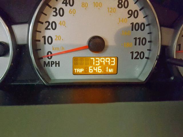 1G8AL58F36Z146649 - 2006 SATURN ION LEVEL GREEN photo 8