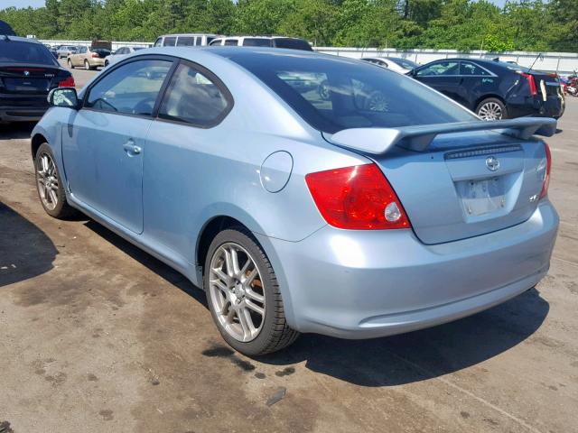 JTKDE177360090046 - 2006 TOYOTA SCION TC ტალღისფერი ფოტო 3