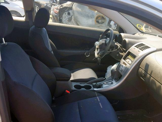 JTKDE177360090046 - 2006 TOYOTA SCION TC ტალღისფერი ფოტო 5