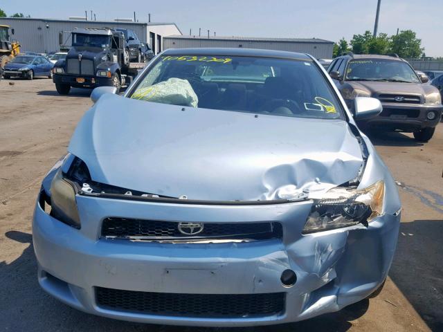 JTKDE177360090046 - 2006 TOYOTA SCION TC ტალღისფერი ფოტო 7