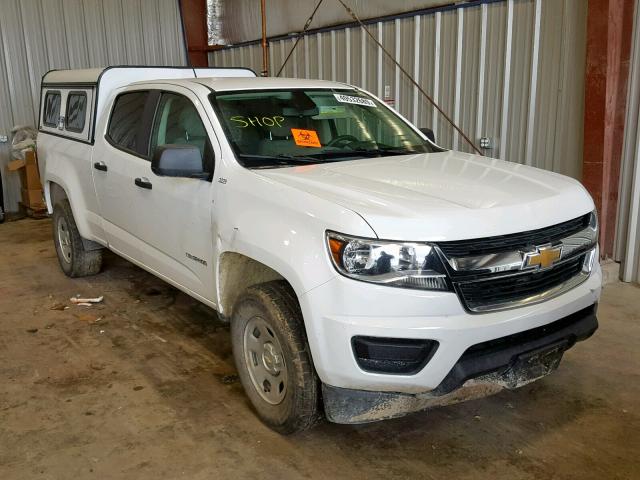 1GCGSBE36G1203566 - 2016 CHEVROLET COLORADO WHITE photo 1