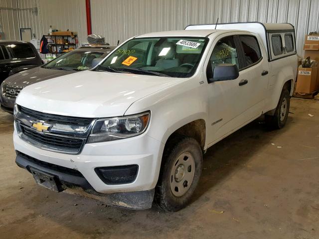 1GCGSBE36G1203566 - 2016 CHEVROLET COLORADO WHITE photo 2