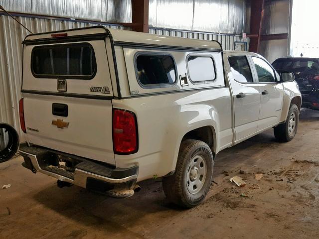 1GCGSBE36G1203566 - 2016 CHEVROLET COLORADO WHITE photo 4