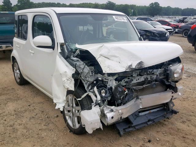 JN8AZ2KR0AT157243 - 2010 NISSAN CUBE BASE WHITE photo 1