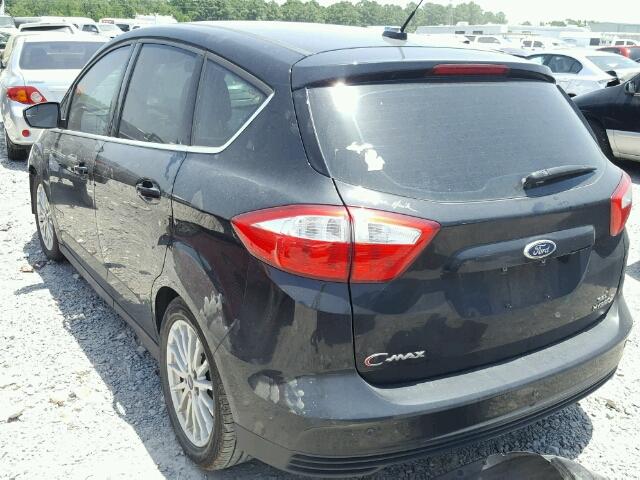 1FADP5BU1EL506426 - 2014 FORD C-MAX SEL BLACK photo 3