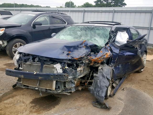 JTKJF5C73C3039170 - 2012 TOYOTA SCION TC ლურჯი ფოტო 2