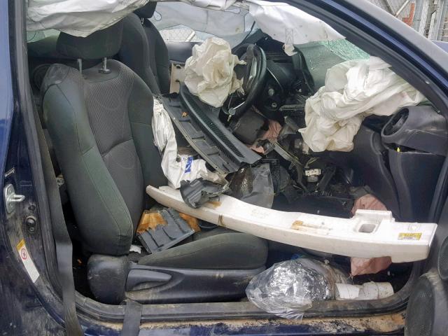 JTKJF5C73C3039170 - 2012 TOYOTA SCION TC ლურჯი ფოტო 5