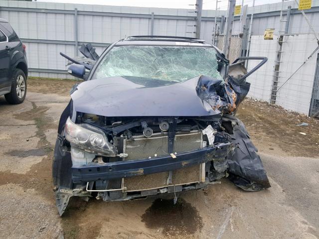 JTKJF5C73C3039170 - 2012 TOYOTA SCION TC ლურჯი ფოტო 7