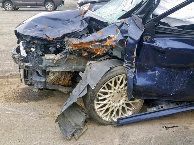 JTKJF5C73C3039170 - 2012 TOYOTA SCION TC ლურჯი ფოტო 9