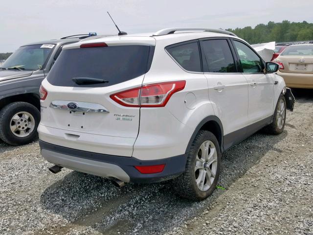 1FMCU0JX0FUA76781 - 2015 FORD ESCAPE TIT WHITE photo 4