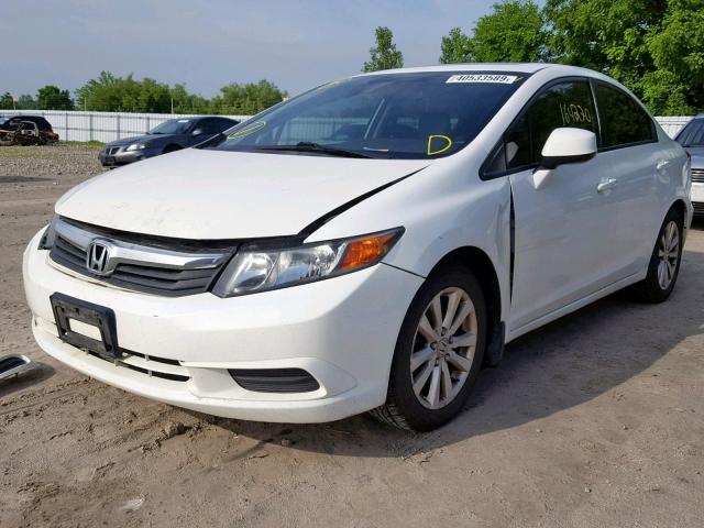 2HGFB2F95CH112803 - 2012 HONDA CIVIC EXL Ağ foto 2