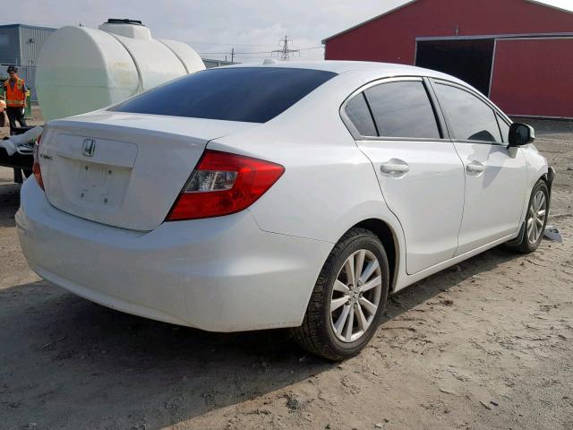 2HGFB2F95CH112803 - 2012 HONDA CIVIC EXL Ağ foto 4