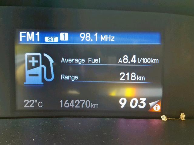 2HGFB2F95CH112803 - 2012 HONDA CIVIC EXL Ağ foto 8