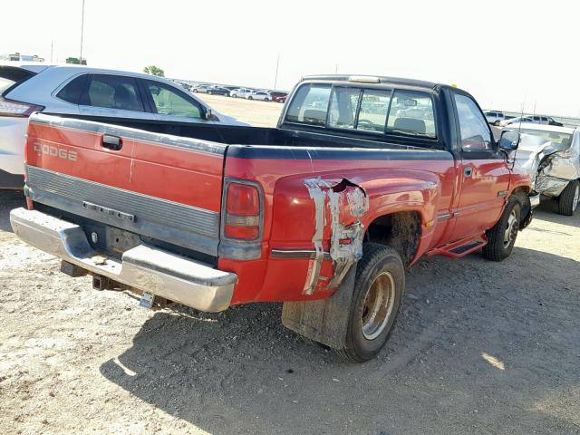 1B7MC36C3SS142488 - 1995 DODGE RAM 3500 BLACK photo 4