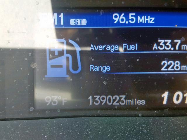 2HGFB2F97CH507582 - 2012 HONDA CIVIC EXL 灰色 照片 8