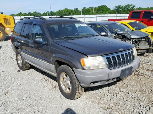 1J4G248S9YC146049 - 2000 JEEP GRAND CHER GRAY photo 1