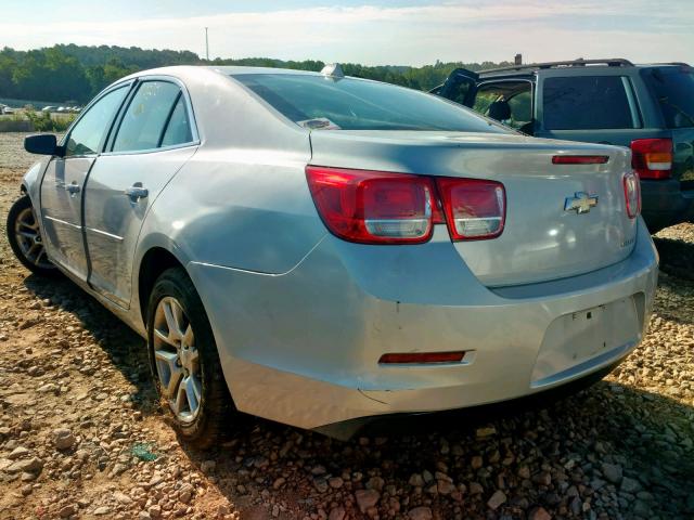 1G11C5SAXDF125050 - 2013 CHEVROLET MALIBU 1LT 银色 照片 3
