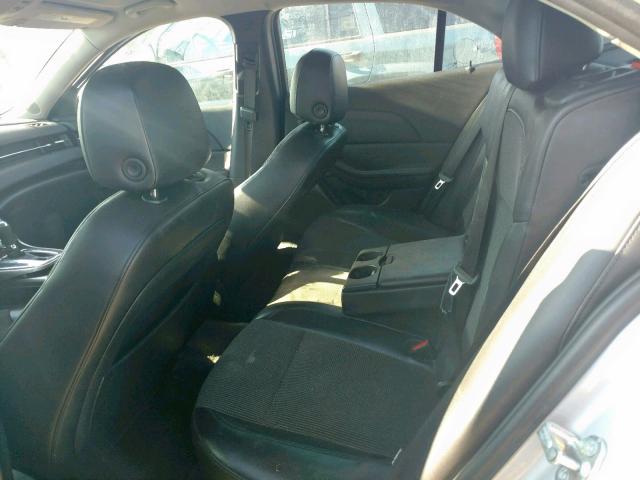 1G11C5SAXDF125050 - 2013 CHEVROLET MALIBU 1LT 银色 照片 5