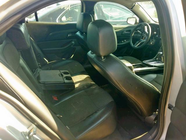 1G11C5SAXDF125050 - 2013 CHEVROLET MALIBU 1LT 银色 照片 6