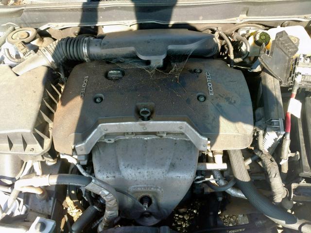 1G11C5SAXDF125050 - 2013 CHEVROLET MALIBU 1LT 银色 照片 7