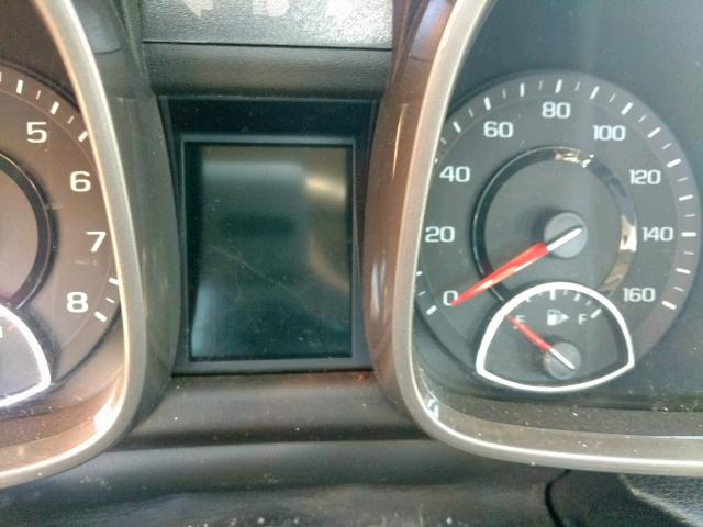 1G11C5SAXDF125050 - 2013 CHEVROLET MALIBU 1LT 银色 照片 8