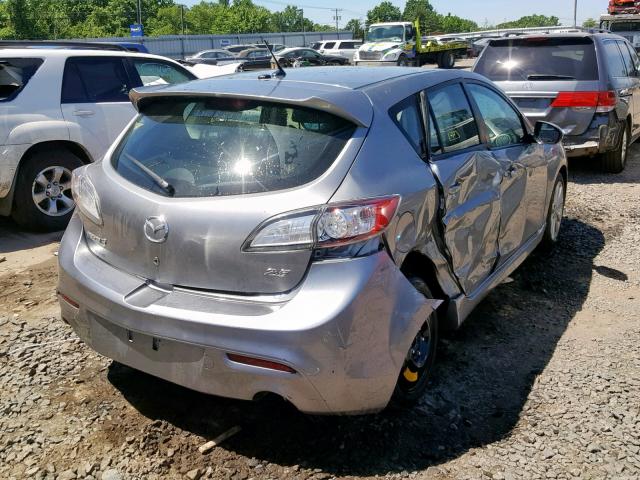 JM1BL1H69A1288966 - 2010 MAZDA 3 S GRAY photo 9