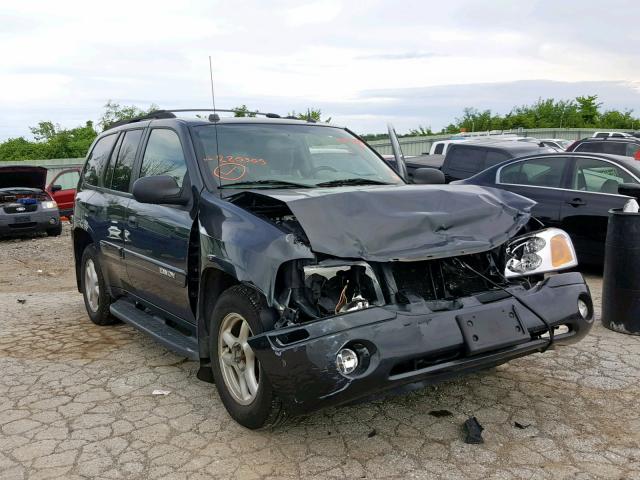 1GKDT13S852220305 - 2005 GMC ENVOY GRAY photo 1