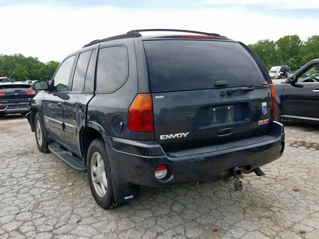 1GKDT13S852220305 - 2005 GMC ENVOY GRAY photo 3