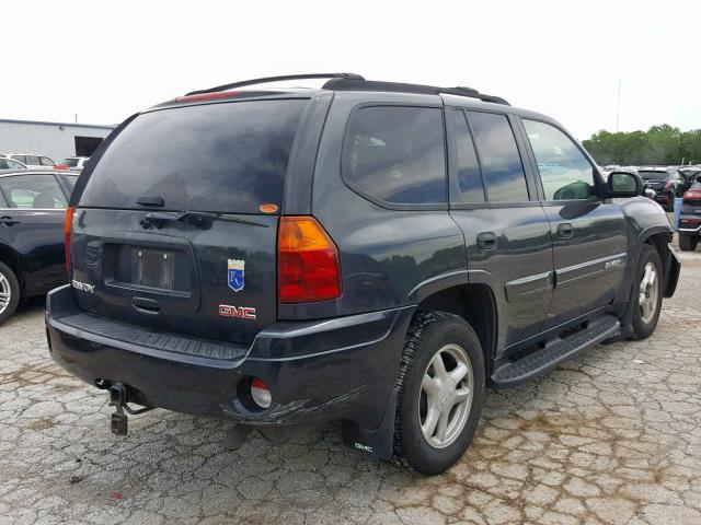 1GKDT13S852220305 - 2005 GMC ENVOY GRAY photo 4