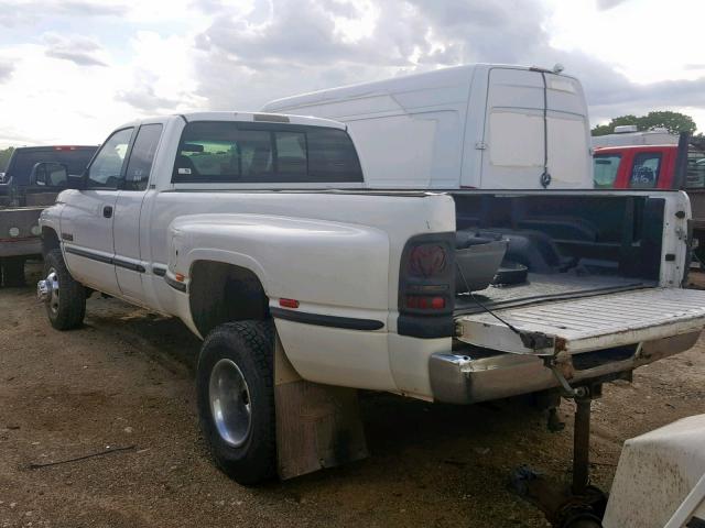 1B7MF3369XJ546253 - 1999 DODGE RAM 3500 WHITE photo 3