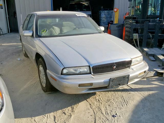 2G4WD52L2S1453574 - 1995 BUICK REGAL LIMI GRAY photo 1