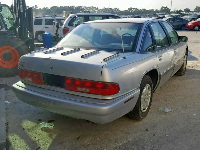 2G4WD52L2S1453574 - 1995 BUICK REGAL LIMI GRAY photo 4