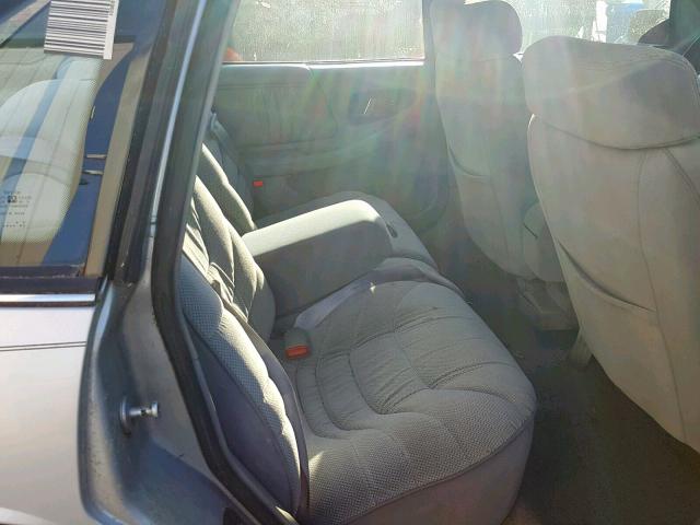 2G4WD52L2S1453574 - 1995 BUICK REGAL LIMI GRAY photo 6