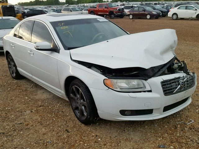 YV1AH992591101932 - 2009 VOLVO S80 T6 WHITE photo 1