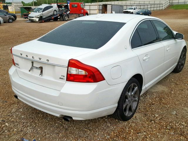 YV1AH992591101932 - 2009 VOLVO S80 T6 WHITE photo 4