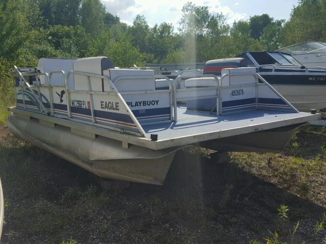 DVN18637F293 - 1993 EAGLE PONTOON WHITE photo 1