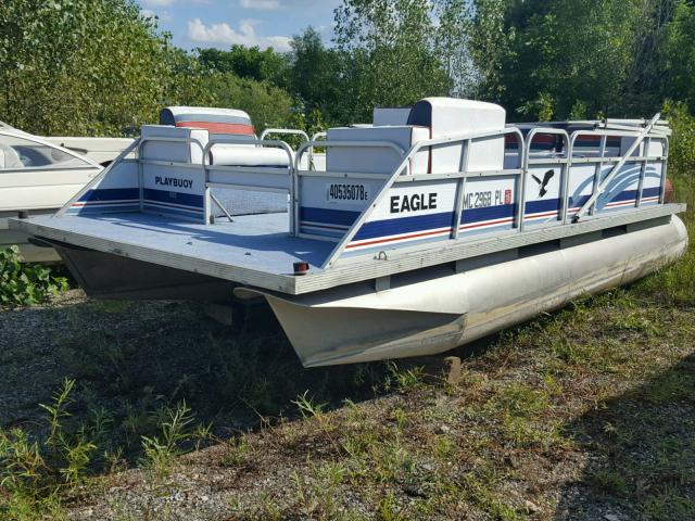 DVN18637F293 - 1993 EAGLE PONTOON WHITE photo 2