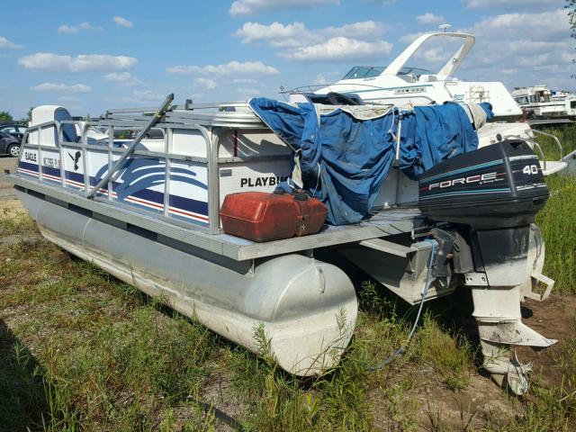 DVN18637F293 - 1993 EAGLE PONTOON WHITE photo 3