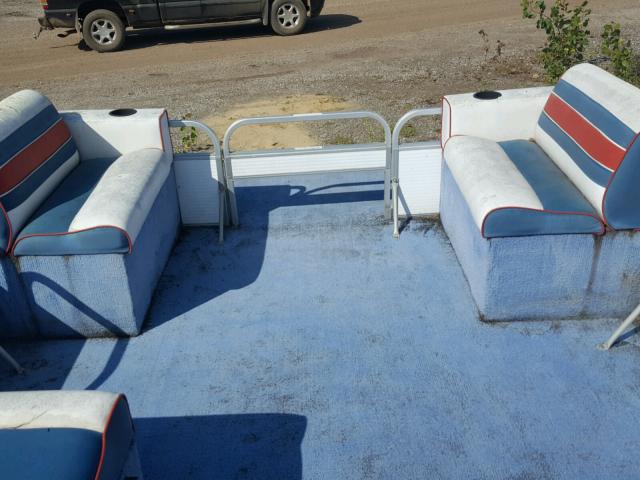 DVN18637F293 - 1993 EAGLE PONTOON WHITE photo 5