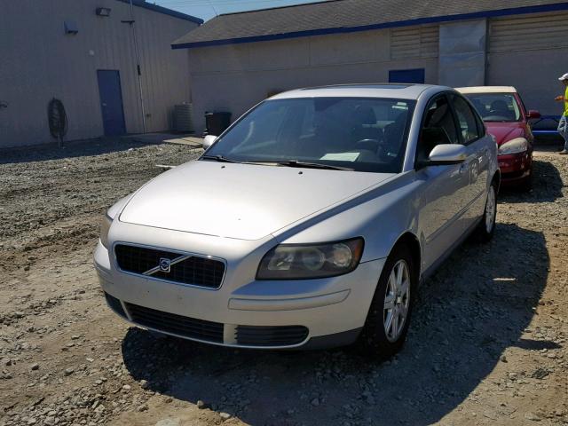 YV1MS382362219058 - 2006 VOLVO S40 2.4I SILVER photo 2