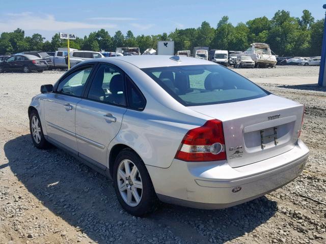 YV1MS382362219058 - 2006 VOLVO S40 2.4I SILVER photo 3