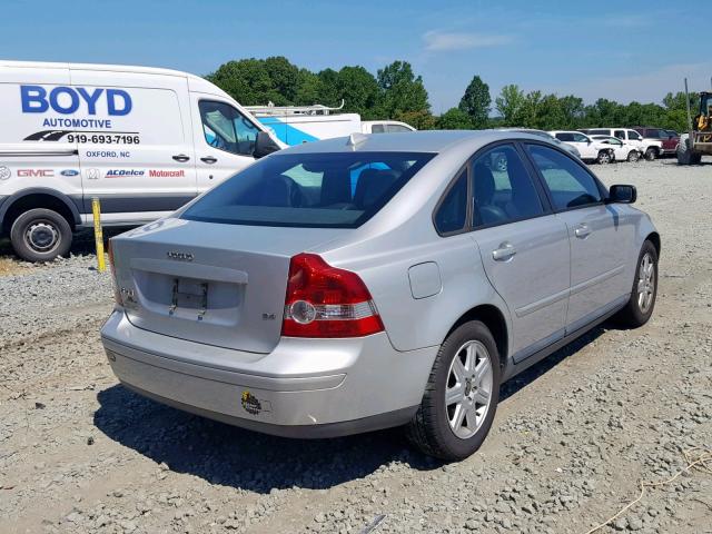 YV1MS382362219058 - 2006 VOLVO S40 2.4I SILVER photo 4