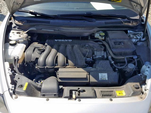 YV1MS382362219058 - 2006 VOLVO S40 2.4I SILVER photo 7