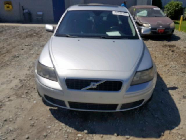 YV1MS382362219058 - 2006 VOLVO S40 2.4I SILVER photo 9