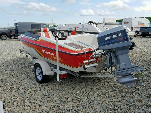 LAR16990E888 - 1988 OTHR BOAT RED photo 3