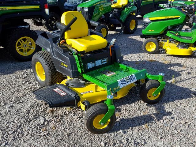 1GX540MBJKK111626 - 2019 JOHN DEERE RIDING LAW GREEN photo 1