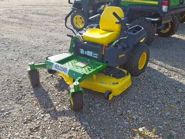 1GX540MBJKK111626 - 2019 JOHN DEERE RIDING LAW GREEN photo 2