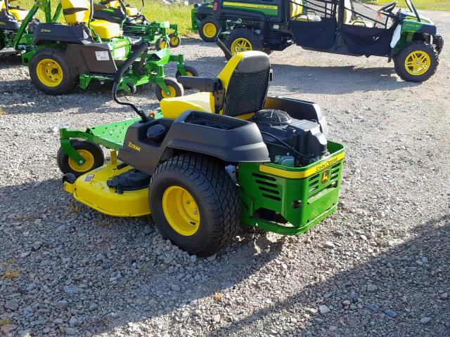 1GX540MBJKK111626 - 2019 JOHN DEERE RIDING LAW GREEN photo 3