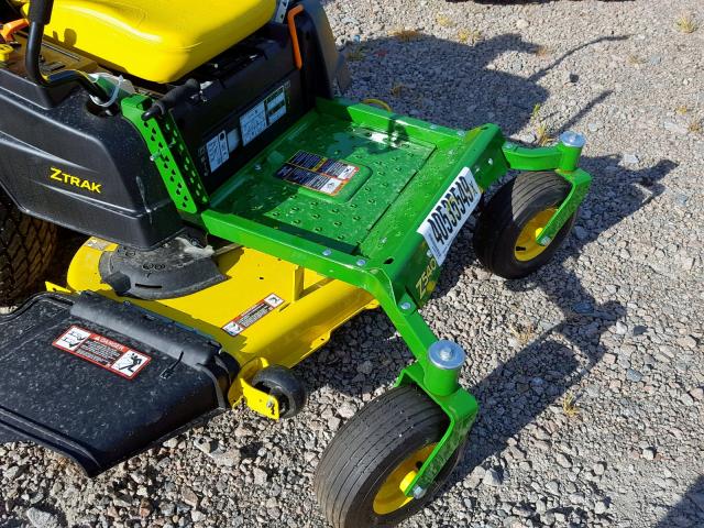 1GX540MBJKK111626 - 2019 JOHN DEERE RIDING LAW GREEN photo 5